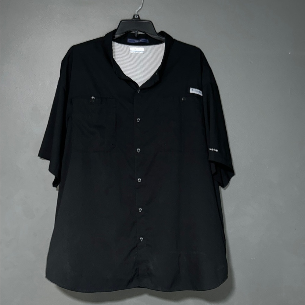 Columbia Button up Short Sleeve